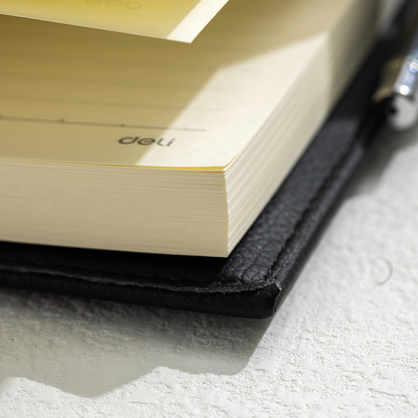 Изображение товара Ежедневник Deli N142L (120л, черный)