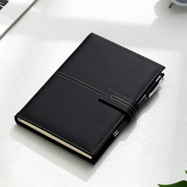 Изображение товара Ежедневник Deli N142L (120л, черный)