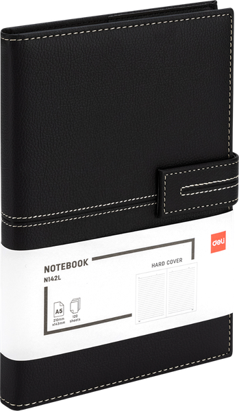 Изображение товара Ежедневник Deli N142L (120л, черный)