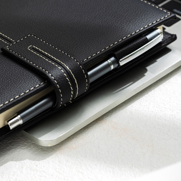 Изображение товара Ежедневник Deli N142L (120л, черный)