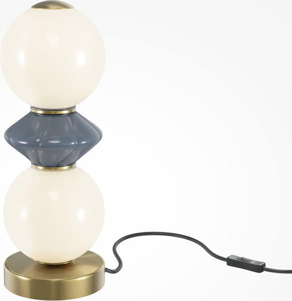 Изображение товара Прикроватная лампа Maytoni Brosche MOD362TL-L10GR3K