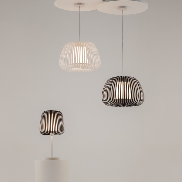 Изображение товара Прикроватная лампа Maytoni Kirigami MOD409TL-01B