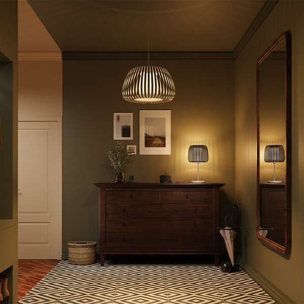 Изображение товара Прикроватная лампа Maytoni Kirigami MOD409TL-01B