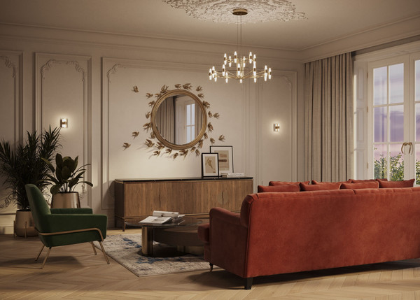 Изображение товара Люстра Maytoni Arana MOD401PL-L108BS3K