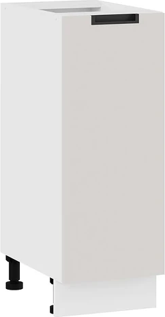 Изображение товара Шкаф-стол кухонный ТриЯ Гренада 1Н3 (белый/холст мокко)