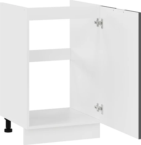 Изображение товара Шкаф под мойку ТриЯ Гренада 1Н5М (белый/холст вулкан)