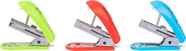 Изображение товара Степлер Deli Мини / 0253 (синий)