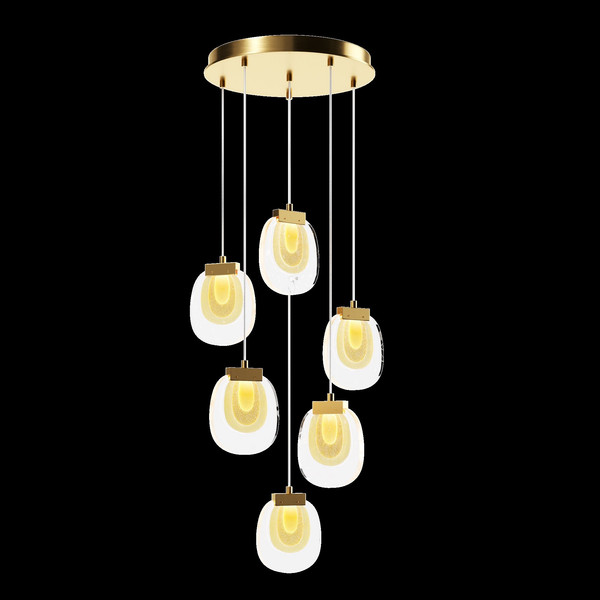 Изображение товара Люстра Maytoni Biology MOD367PL-L18BBSK