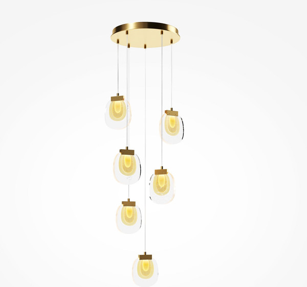 Изображение товара Люстра Maytoni Biology MOD367PL-L18BBSK