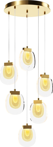 Изображение товара Люстра Maytoni Biology MOD367PL-L18BBSK