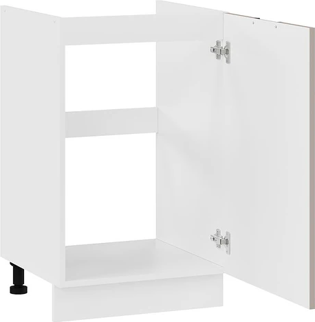 Изображение товара Шкаф под мойку ТриЯ Гренада 1Н5М (белый/холст латте)