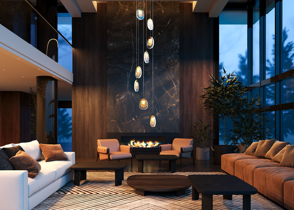 Изображение товара Люстра Maytoni Biology MOD367PL-L30BBSK