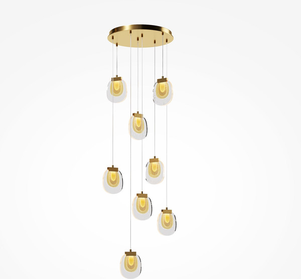 Изображение товара Люстра Maytoni Biology MOD367PL-L30BBSK