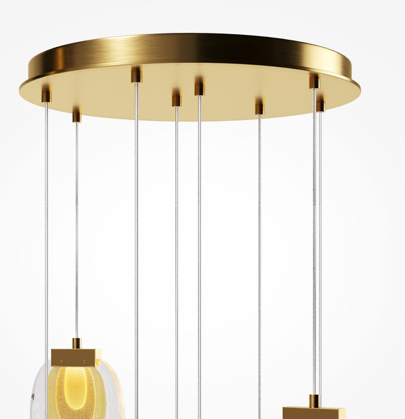 Изображение товара Люстра Maytoni Biology MOD367PL-L30BBSK