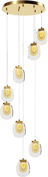 Изображение товара Люстра Maytoni Biology MOD367PL-L30BBSK