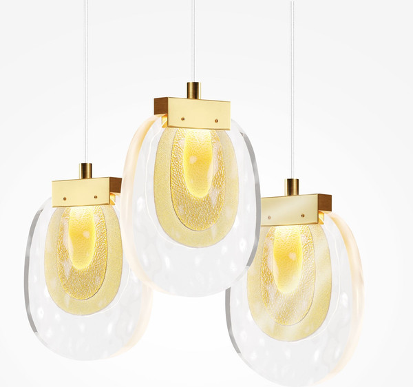 Изображение товара Люстра Maytoni Biology MOD367PL-L30BBSK