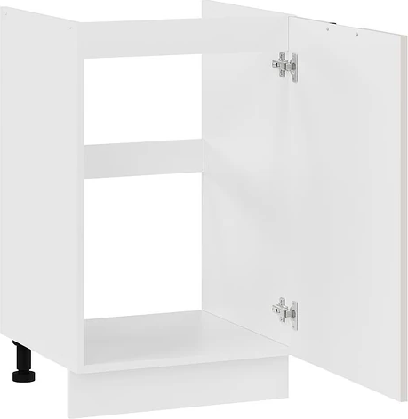 Изображение товара Шкаф под мойку ТриЯ Гренада 1Н5М (белый/холст мокко)