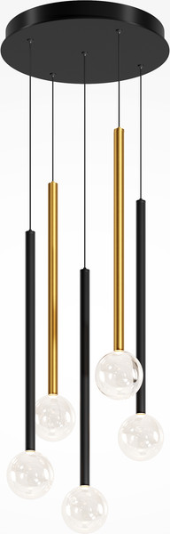 Изображение товара Люстра Maytoni Bubble Dream MOD383PL-L16BBS3K