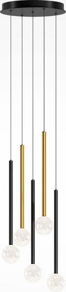 Изображение товара Люстра Maytoni Bubble Dream MOD383PL-L16BBS3K