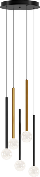 Изображение товара Люстра Maytoni Bubble Dream MOD383PL-L16BBS3K