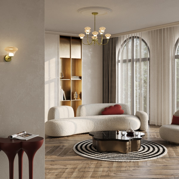 Изображение товара Люстра Maytoni Dynasty MOD402PL-L20BS3K