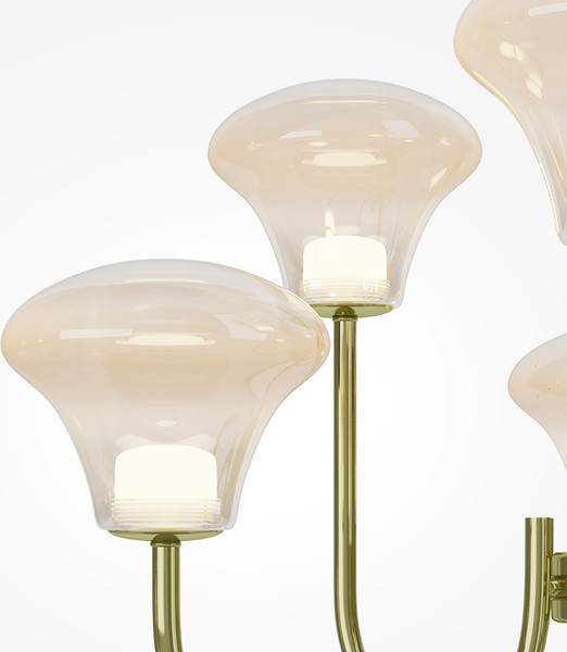 Изображение товара Люстра Maytoni Dynasty MOD402PL-L20BS3K