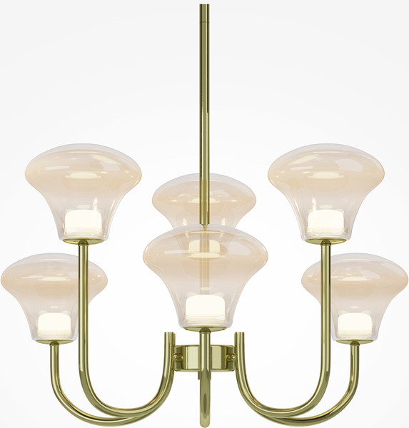 Изображение товара Люстра Maytoni Dynasty MOD402PL-L20BS3K