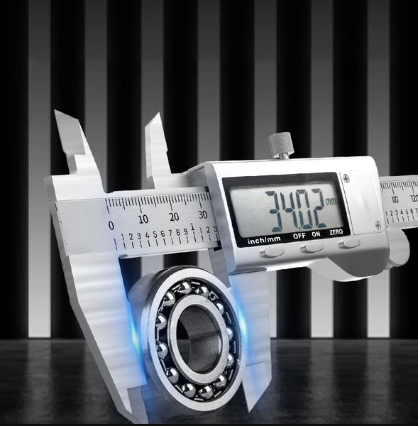 Изображение товара Штангенциркуль Deli EDL91150 (серебристый)