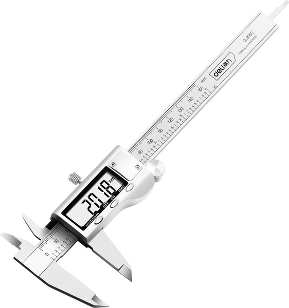 Изображение товара Штангенциркуль Deli EDL91150 (серебристый)