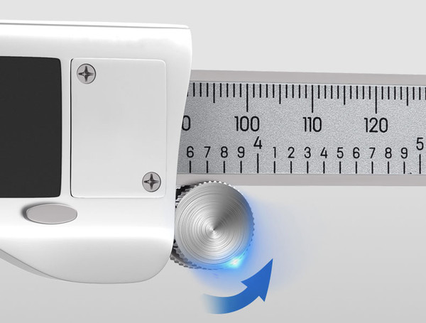 Изображение товара Штангенциркуль Deli EDL91150 (серебристый)