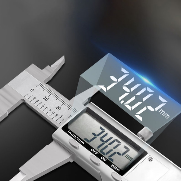 Изображение товара Штангенциркуль Deli EDL91150 (серебристый)