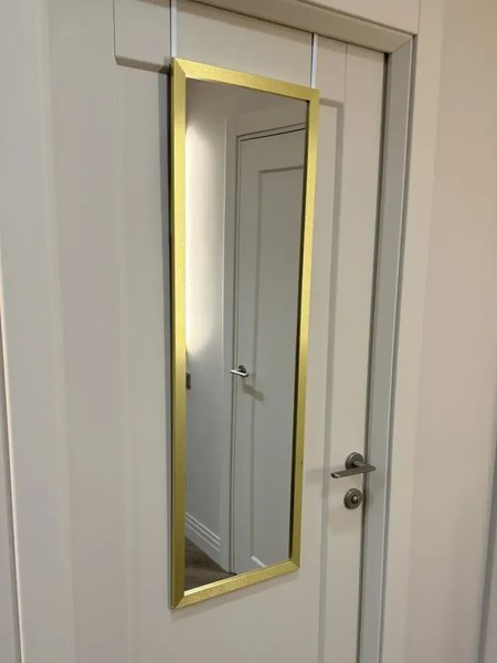 Изображение товара Зеркало Emze Надверное 35x110 в раме / DK235.AUR (золото)