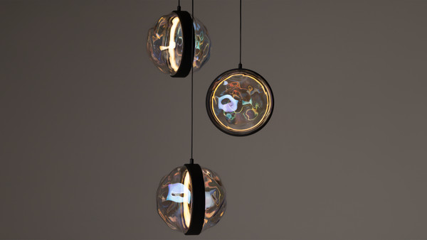 Изображение товара Люстра Maytoni Misterio MOD379PL-L17B3K