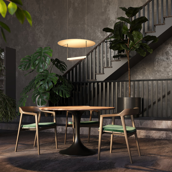 Изображение товара Потолочный светильник Maytoni Ambience MOD280PL-L30B3K1