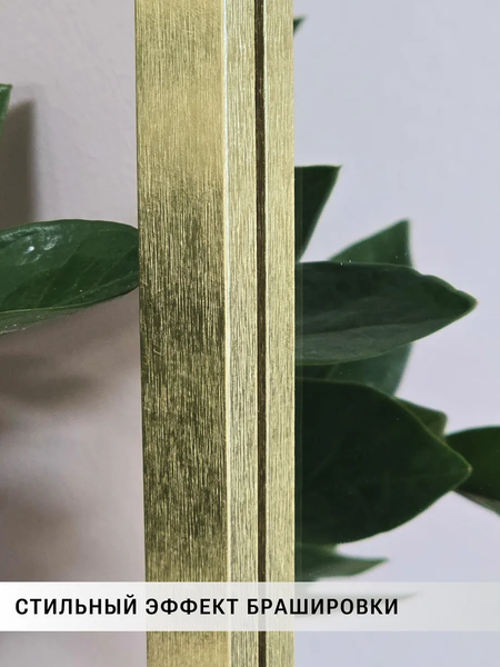 Изображение товара Зеркало Emze Прямоугольное 50x70 / DK4002.AUR (золото)