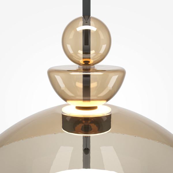 Изображение товара Потолочный светильник Maytoni Bangkok MOD185PL-L12CG3K3