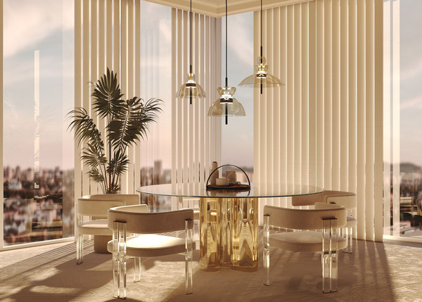 Изображение товара Потолочный светильник Maytoni Bangkok MOD185PL-L12CG3K3