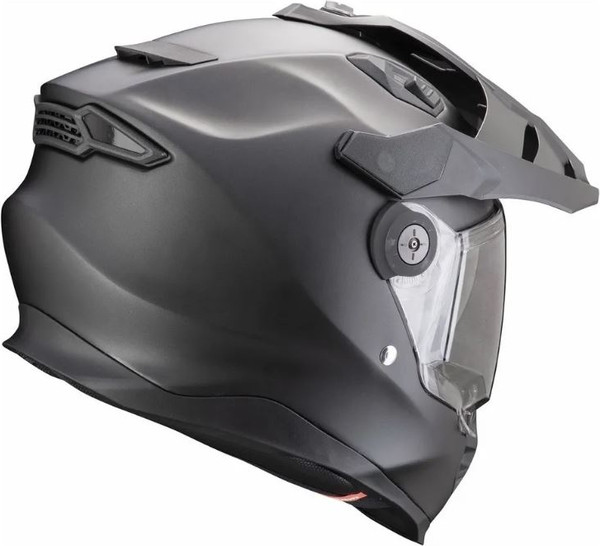 Изображение товара Мотошлем Scorpion Exo ADF-9000 Air Solid  (р. 2XL, черный матовый/перламутровый)