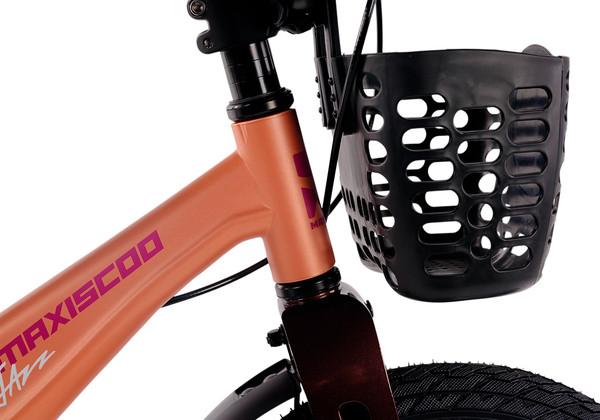 Изображение товара Детский велосипед Maxiscoo Jazz Pro 14 2025 / MSC-J1441P (пудра, разобранный, в коробке)