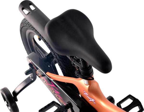 Изображение товара Детский велосипед Maxiscoo Jazz Pro 14 2025 / MSC-J1441P (пудра, разобранный, в коробке)