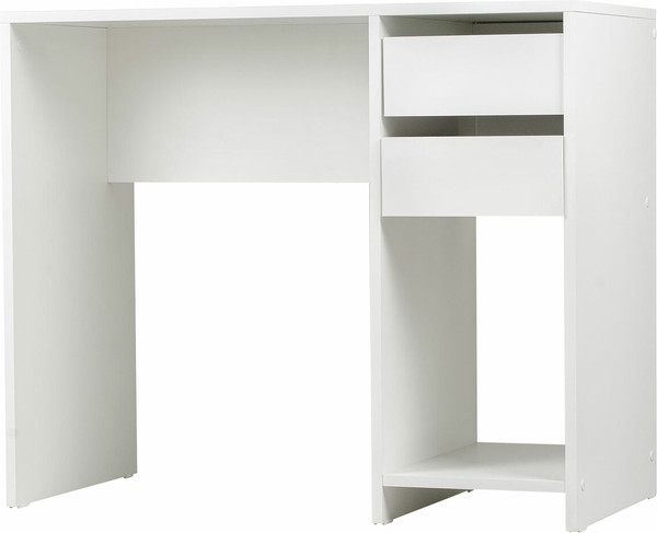 Изображение товара Письменный стол Brabix CD-017 / 641894 (белый)