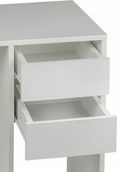 Изображение товара Письменный стол Brabix CD-017 / 641894 (белый)