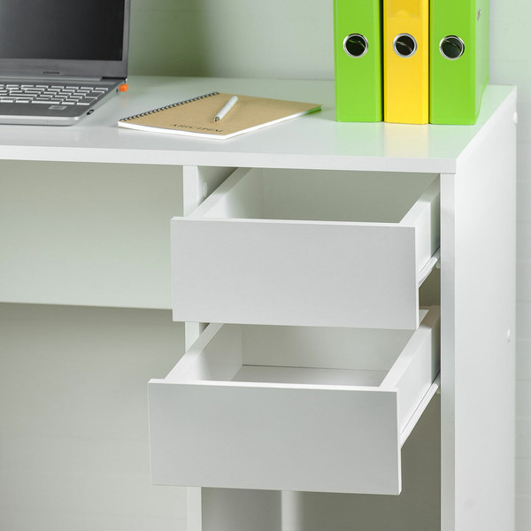 Изображение товара Письменный стол Brabix CD-017 / 641894 (белый)