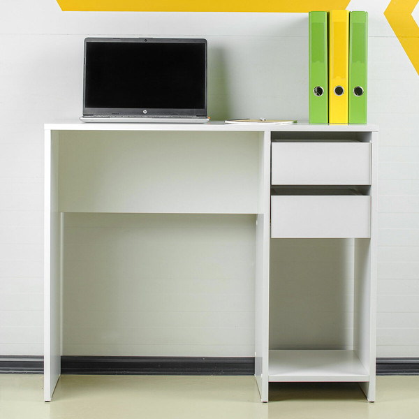 Изображение товара Письменный стол Brabix CD-017 / 641894 (белый)