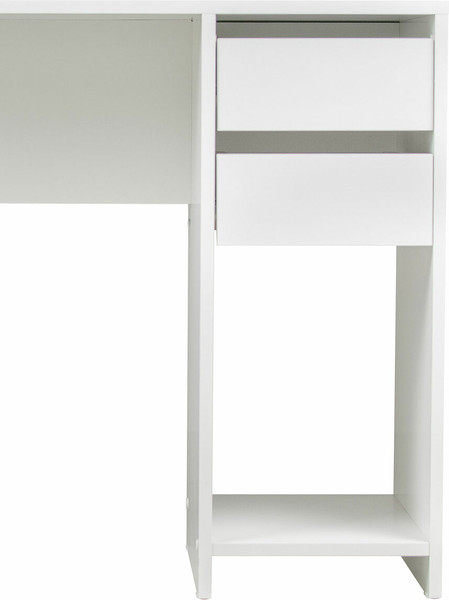 Изображение товара Письменный стол Brabix CD-017 / 641894 (белый)