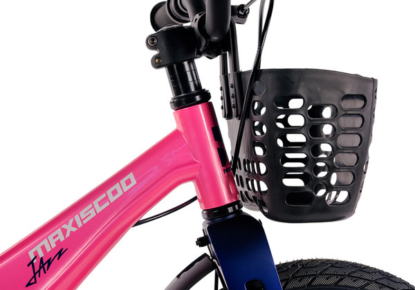 Изображение товара Детский велосипед Maxiscoo Jazz Pro 14 2025 / MSC-J1442P (розовый сапфир, разобранный, в коробке)