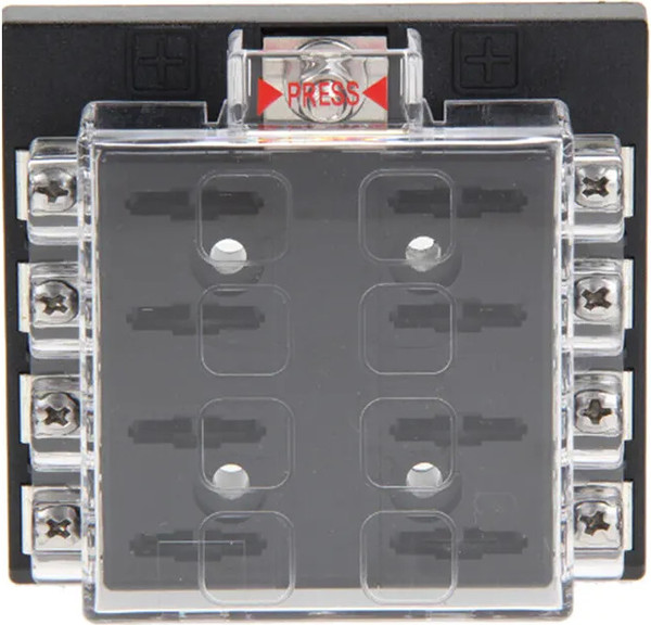 Изображение товара Держатель предохранителя для автомобиля Риф RIF22-9-0300008 (8шт)