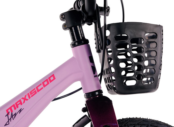 Изображение товара Детский велосипед Maxiscoo Jazz Pro 14 2025 / MSC-J1443P (лавандовый матовый, разобранный,в коробке)