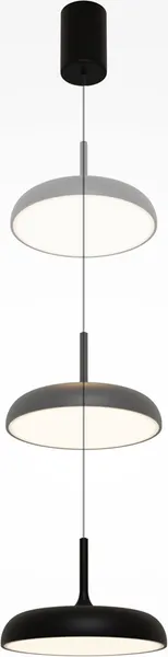 Изображение товара Потолочный светильник Maytoni Gerhard MOD189PL-L30B3K