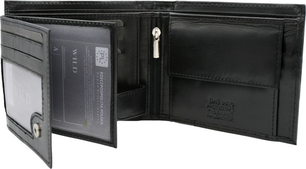 Изображение товара Портмоне Always Wild N992-P-GCL-7622 (черный)